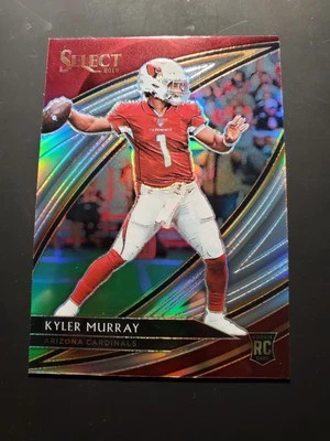 2019 Panini Select Field Level Silver Prizm Kyler Murray #204 Rookie RC - Image 1 of 2
