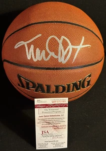 Michael J. Fox Signed Teen Wolf Basketball with JSA Witnessed COA Autographed - Picture 1 of 6