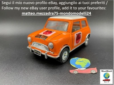 Sunnyside Austin Mini Cooper rally ,modello in scala 1:24, (2911) , vintage - Immagine 1 di 4