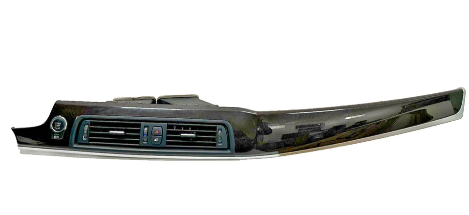 BMW 535I 2014 tablero de instrumentos panel central cubierta bisel de ajuste con ventilación de aire 919293710 OEM Foto 1 de 4
