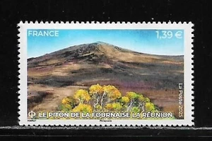 frankreich 2025 Piton de la Fournaise Insel La Réunion aktive Vulkanlandschaft 1v mnh - Bild 1 von 1
