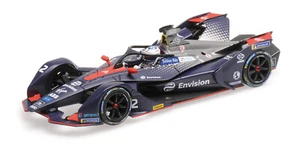 1:43 Minichamps Formule E Saison 5 Envision Virgin Racing Sam Bird 414180002 OVP - Picture 1 of 1