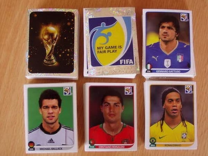 Panini Mundial Sudáfrica 2010 - 50 pegatinas a elegir NUEVO - Imagen 1 de 1