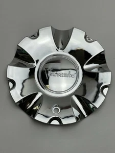 Versante Chrome Wheel Center Cap CSVE208-1P LG0904-17 - Picture 1 of 3