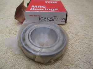 Rodamiento TRW / MRC 106KSF, nuevo stock antiguo, estante RS5 - Imagen 1 de 4