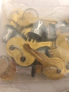 10 - CompX 118E-B  Timberline Black Lock Core w/ 2-Key LOT #9541 / 9574 - Picture 1 of 3