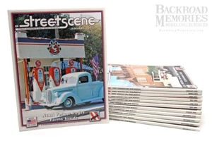 Set 2002 ""StreetScene"" Zeitschriften (12), National Street Rod Association (NSRA) - Bild 1 von 11