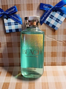 BATH & BODY WORKS AT THE BEACH DUSCHGEL ALOE-VITAMIN E 10fl/295 ml NEU - Bild 1 von 4