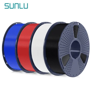 4*1KG SUNLU PETG 3D Drucker Filament 1,75mm Vakuumverpackt Gute Schichthaftung - Bild 1 von 16