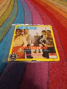 ABBA, Bjorn, Benny, Anna & Frida* – Waterloo POLYDOR Angola very very rare - Picture 1 of 7