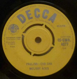 GHANA BENIN HIGHLIFE + CHA CHA CHA MELODY ACES IGNACE DE SOUZA PAULINA HEAR - Picture 1 of 1