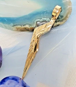 Filigraner Anhänger 750 Gold (o. Kette #g43) - Bild 1 von 6