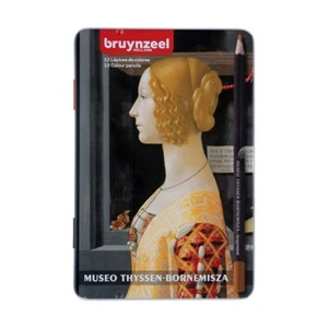 Bruynzeel Farbstifte Museo Thyssen-Bornemisza Bleistifte Artwork - 12er Pack - Bild 1 von 5