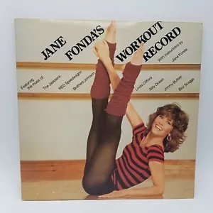 1982 Jane Fonda's Workout Record Vinyl LP 2 Record Set - Picture 1 of 7