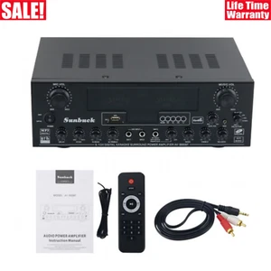 AV-888BT 900W 5.1Ch Home Amplifier Hifi Stereo Karaoke Audio Amp for Subwoofers - Picture 1 of 8