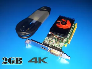Dell Inspiron 3880 3847 3671 3670 3668 3656 3650 2GB GDDR5 Video Card + Cable - Picture 1 of 1