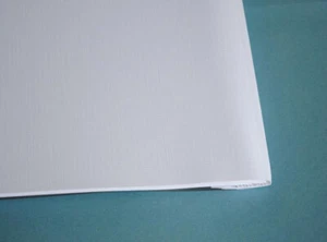 Thermobindemappen, Leinen weiß, 2,0 mm, Bindemappen - Bild 1 von 1