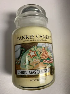 Yankee Candle Christmas Cookie Large Jar - Bild 1 von 1