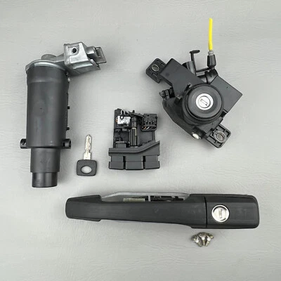 96-97 梅赛德斯 R129 SL320 SL500 转向点火开关后备箱门锁钥匙套装 — 第 1/4 张图片