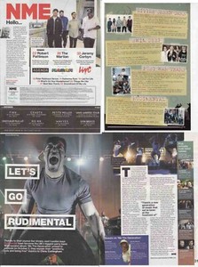 RUDIMENTAL : CUTTINGS COLLECTION - interview 