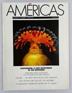 Américas Magazine, 1990-1991, Vol. 42 No. 6, Organization of American States - Picture 1 of 4
