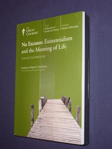Teaching Co tolle Kurse CDs: KEINE AUSREDEN EXISTENTIALISMUS neueste Veröffentlichung - Bild 1 von 1