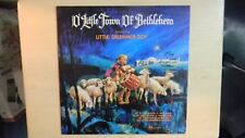 Halo Records O' LITTLE TOWN OF BETHLEHEM featuring LITTLE DRUMMER BOY LP 1978