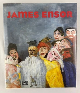 James Ensor, 2005, Ausstellungskatalog, herausgegeben von Pfeiffer und Hollein, HCDJ, sehr guter Zustand - Bild 1 von 24
