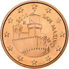 [#1047277] San Marino, 5 Euro Cent, 2008, Rome, Copper Plated Steel, STGL, KM:44