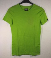 Reda Rewoolution Ciliegia Donne Maglietta 140 Lana Merino Greenery | eBay