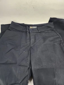 Lee Damen Relaxed Fit All Day gerades Bein Hose schwarz Größe 4 kurz - Bild 1 von 5