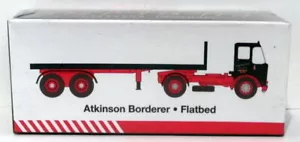 Atlas 1/76 Scale - 4 649 103 Atkinson Borderer Flatbed Eddie Stobart Ltd - Picture 1 of 2
