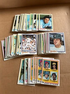 (85) 1978 TOPPS BASEBALL HOF MINOR STAR COMMONS ROOKIES LOTTO VINTAGE EX BELLO!! - Foto 1 di 1