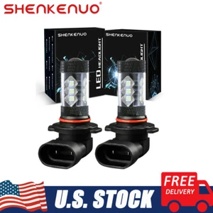 9005 LED Daytime Running DRL Driving Light Bulb 8K For Toyota Camry Corolla RAV4 - Picture 1 of 10