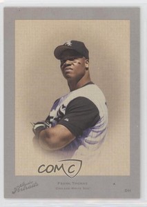 2005 Donruss Studio Portraits Zenith White /70 Frank Thomas #SP-35 HOF