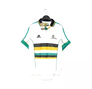 1999/02 SOUTH AFRICA Vintage adidas Home Football Shirt (M/L) BNWT - Picture 1 of 13
