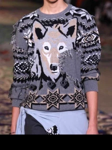New $1,190 Etro | Fall Winter 2022/2023 Runway Show menswear sweater Wool S - Picture 1 of 22