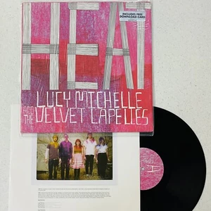 Lucy Michelle & The Velvet Lapelles VINYL LP RECORD NM - Picture 1 of 1