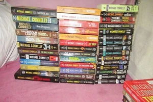 MICHAEL CONNELLY Build A Lot - The Harry Bosch series + Lincoln Lawyer + McEvoy - Bild 1 von 131