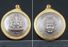 Rare Wealth Success Ganesha Antiques Luck Ganesh Hindu god Elephant Head Amulet