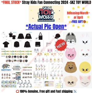 [FINAL STOCK] SKZ TOY WORLD Stray Kids Japan Fan Connecting 2024 SKZ TOY WORLD - Picture 1 of 158