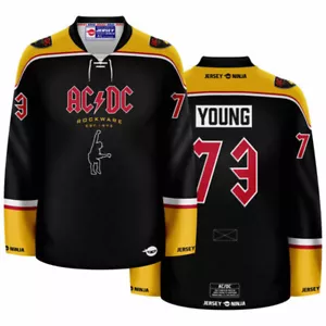 AC/DC Rockware Hockey Jersey - Picture 1 of 16