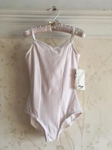 NWT Capezio Girls Classic Princess Camisole M White - Picture 1 of 5