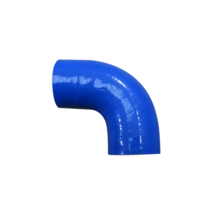 Acoplador de manguera de silicona de codo de 90 grados de 2,25" para tubo intercooler - Imagen 1 de 1