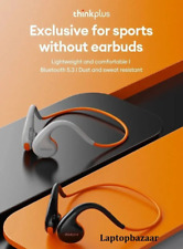 XJST Auriculares De Conducción Ósea, Auriculares Bluetooth, Auriculares  Inalámbricos De Hueso Inalámbrico para El Oído Abierto para El Deporte