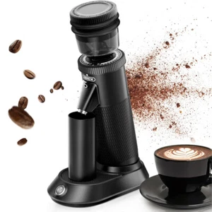 HIBREW G5 Single-Dose Espresso Grinder with Conical Burr, Magnetic Dosing Cup - Picture 1 of 9