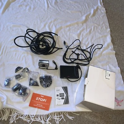 RVS Back up Camera System As Pictured P&D Comp 5” screen Camera& Cables rearview - Image 1 of 4