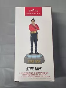 2022 Hallmark Keepsake Star Trek LT MONTGOMERY SCOTT Storytellers Ornament NIB - Bild 1 von 1