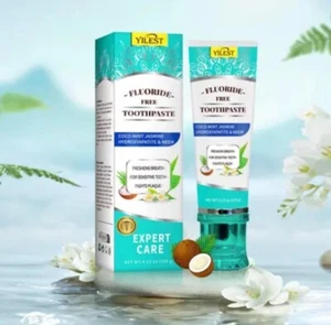 Yilest Fluoride Free Toothpaste - Picture 1 of 2