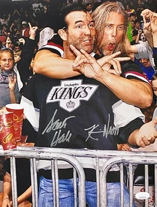 Scott Hall & Kevin Nash Signed Autographed 11x14 Photo JSA Authentic WWE WCW NWO - Picture 1 of 2
